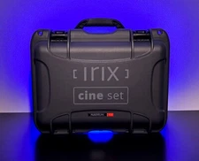 IRIX Cine Prime Lenses.  e-mount FULL FRAME PRODUCTION SET. Brand New Unused.