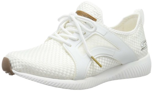Skechers Bobs Diego Natural Women Lifestyle Casual Shoes Sneakers