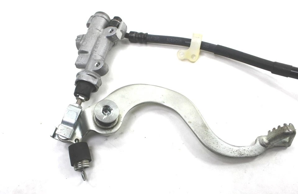 2022 Honda CRF150R Nissin Rear Brake Master Cylinder Genuine Low Hrs - Image 2 of 4