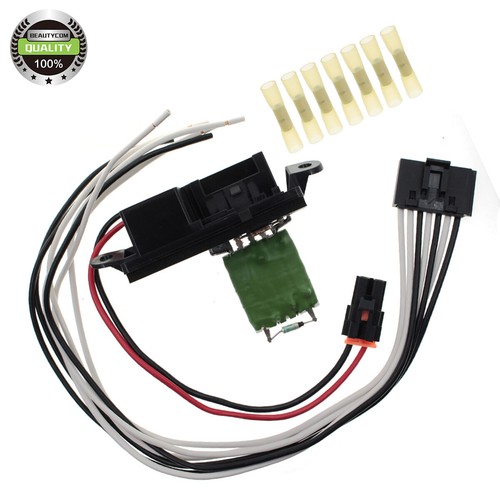 Blower Motor Resistor for GMC Yukon XL 1500 2500 Denali SL SLE SLT