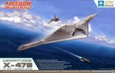 Freedom 1/48 18001 U.S. Navy UCAS X-47B Flight MODEL KITS