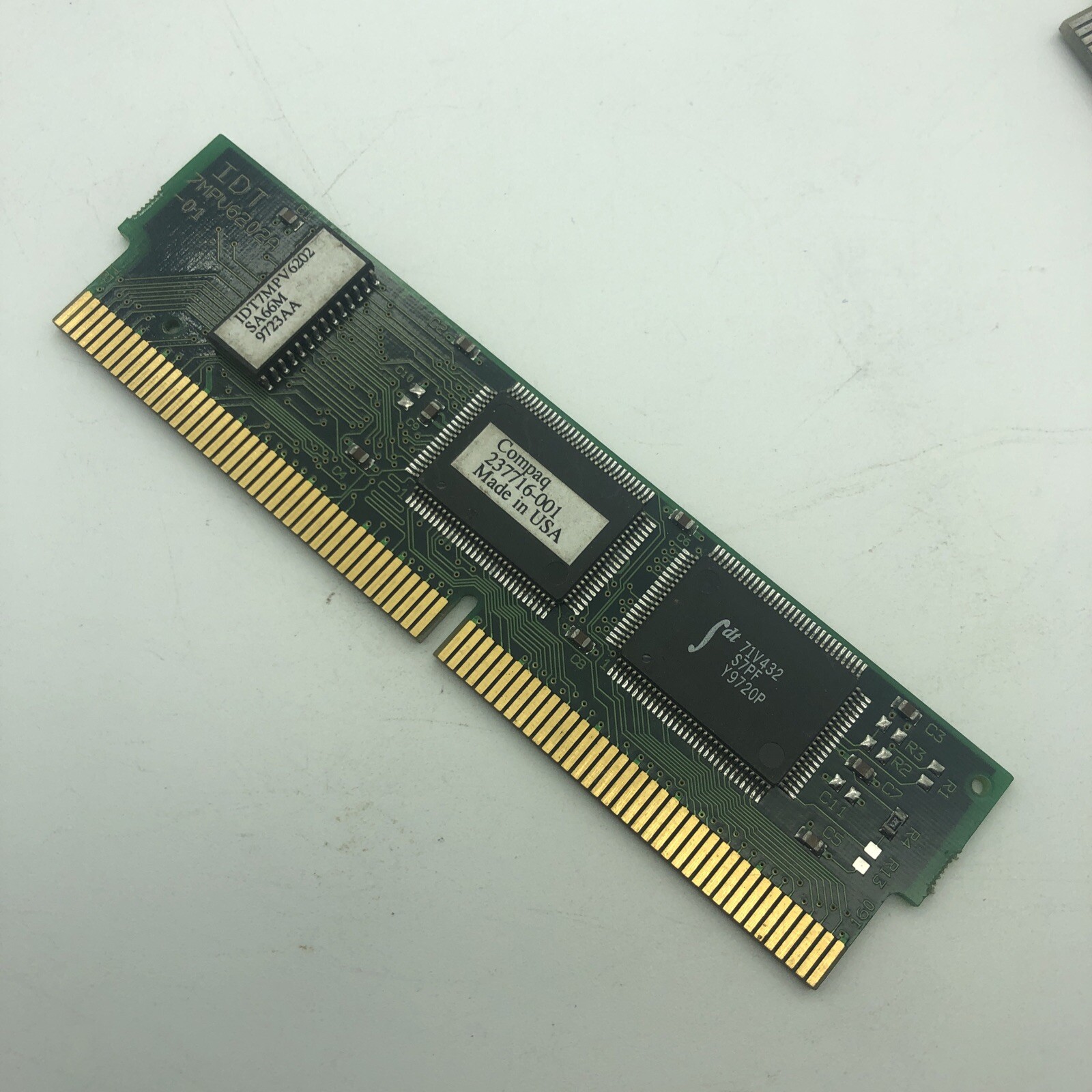 256K 486 Cache Memory Module IBM PC AT Vintage Rare 32kx64 L2 Pipeline ...