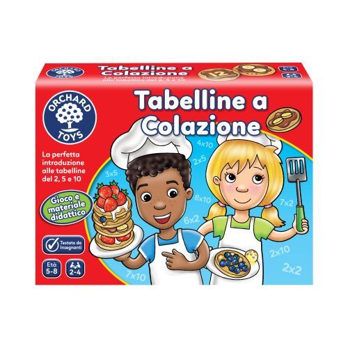 Orchard Toys ORC0102IT Tabelline a Colazione