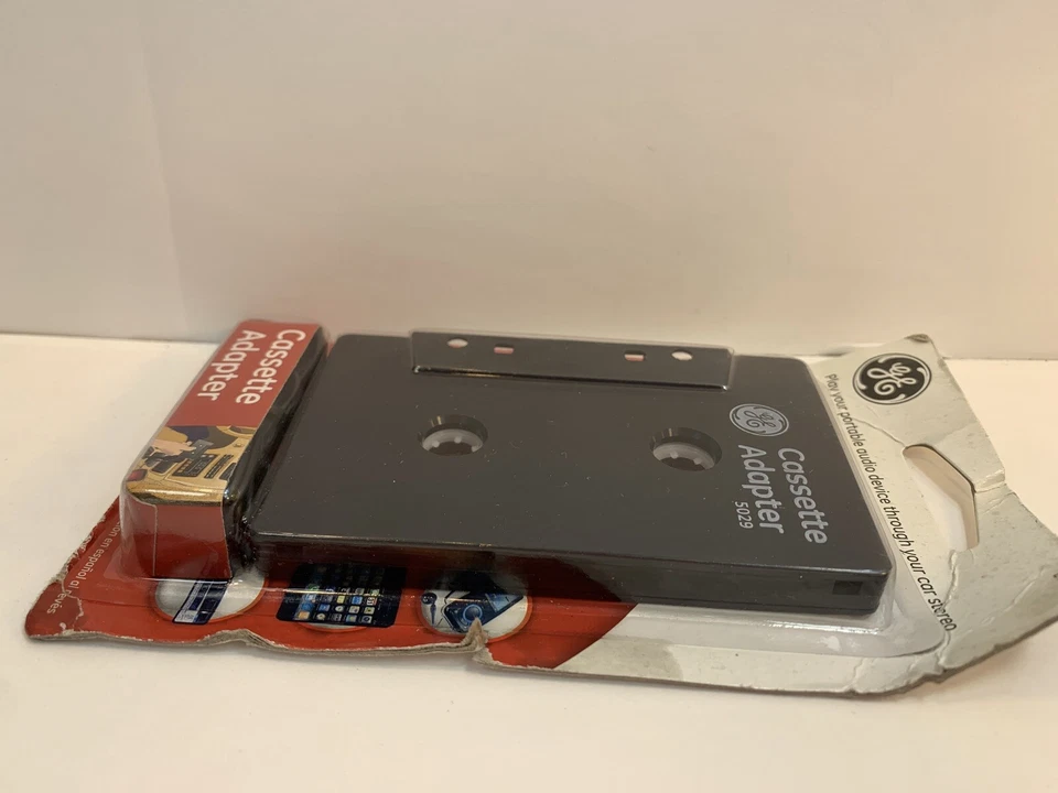 Adaptador de casete GE convertidor estéreo para automóvil nuevo 23400 (sellado) 2014 Foto 4 de 4