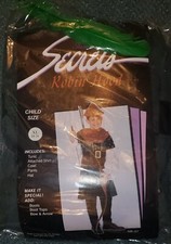 Secrets Robin Hood Childs Costume Size XL 14-16 SSB37