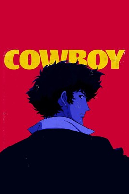 Cowboy Bebop Poster Wall Art Photo Home Decor Prints 16x24, 20x30