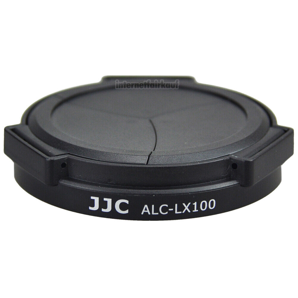 JJC ALC-LX100 BLACK - Automatikdeckel für Panasonic LX100, II Leica D-Lux7