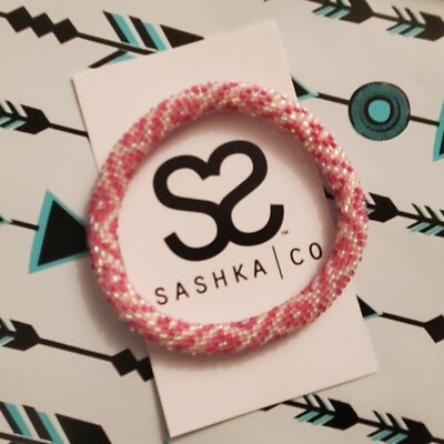 SASHKA PINK POWER BRACELET‼️FREE SAME DAY SHIP‼️ BUY OR MORE ANY SASHKA  SAVE - Main Image