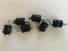 6 St&uuml;ck Halter f&uuml;r Deutz Scheinwerfer Gummit&uuml;lle Befestigungsstift 06 er   15077