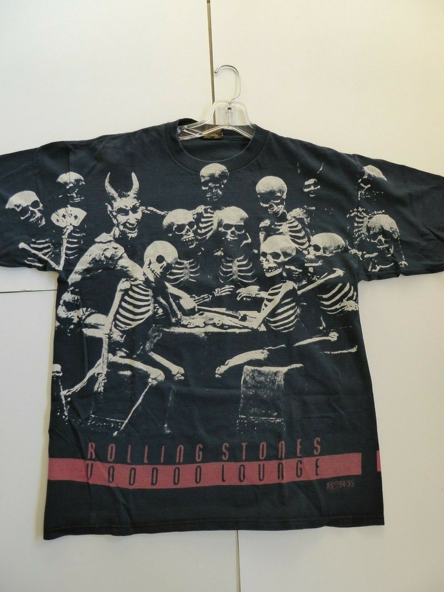 Rolling Stones Voodoo Lounge 1994 Tour Shirt Size XL Vintage Rolling Stones Voodoo Lounge 1994 Tour Shirt Size XL Vintage