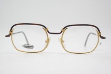 Vintage Glasses MISSONI 832 Gold Copper Oval Eyeglass Frame