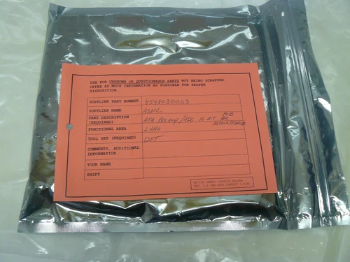 ASML 8598030003 AFA preamp / ADC 16 bit A5401A / A5401B 859-8031-003B