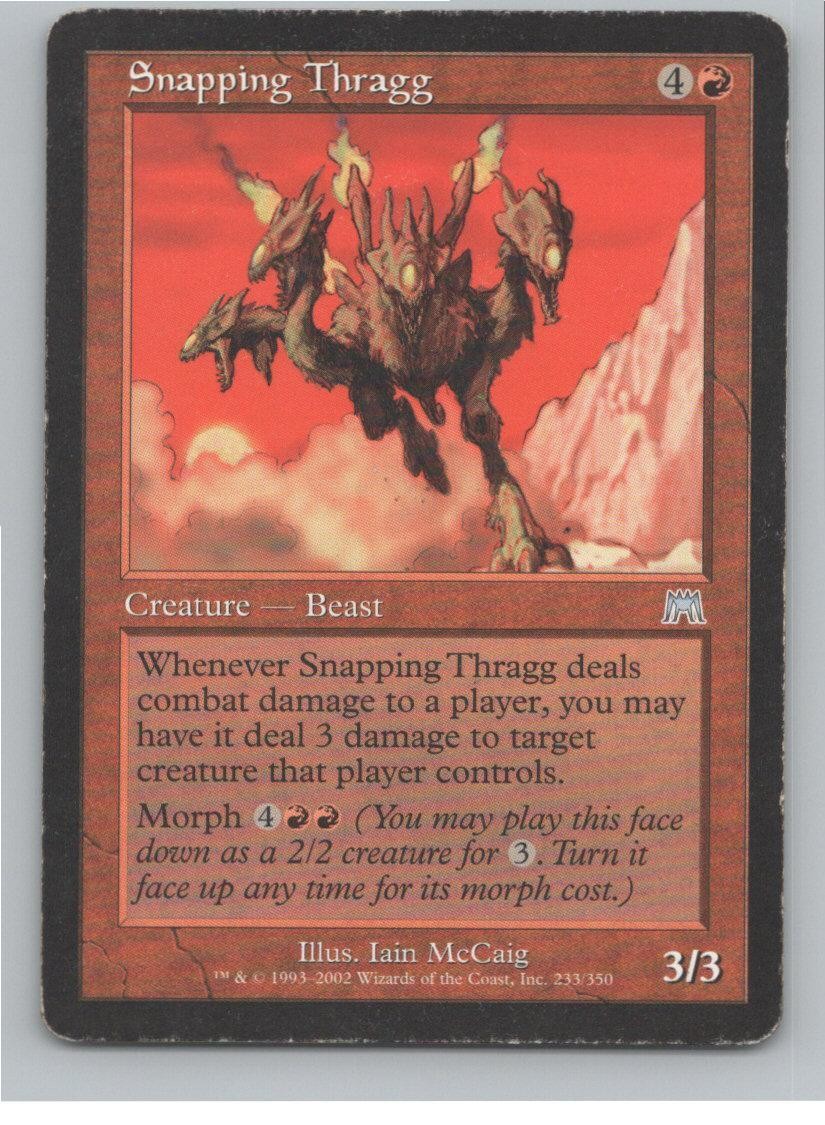 Onslaught #233 Snapping Thragg