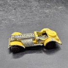 Vintage Hot Wheels Redline 1973 Yellow Enamel Sweet 16 Rare Color