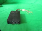 Vintage Fultron Car Stereo 5-Band Graphic Equalizer EQ Compact w/Wiring Harness