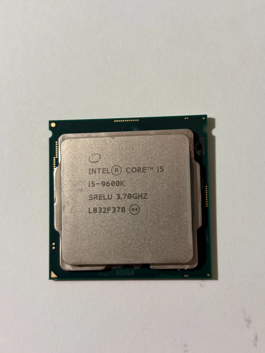 Intel Core i5-9600K Computer Processors (CPUs) for sale | eBay
