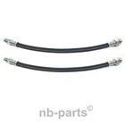 2x Brake Hose 380mm for Mercedes-Benz W170 Unimog U90 U100L U800 U900 U1150