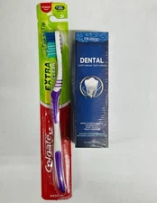 Tooth Enamel Strengthening Serum+Colgate Toothbrush,Dental Care Kit EXP 6/2027