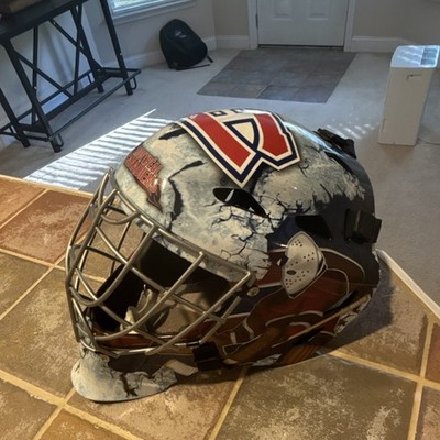 Franklin GFM 1500 Montreal Canadiens Full Face NHL Hockey Goalie Mask One Size