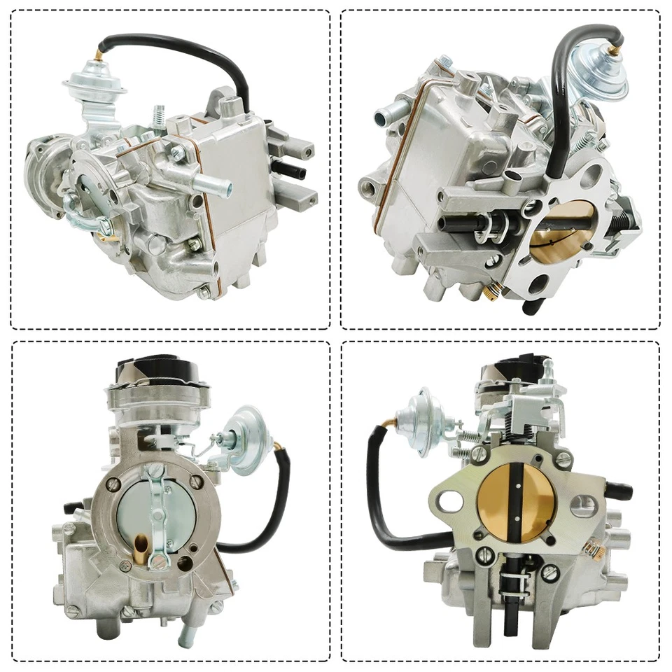 1 Barrel Carburetor Fit For 1965-1985 Ford 1975-1980 300Cu Mercury Monarch 250Cu Foto 3 de 4