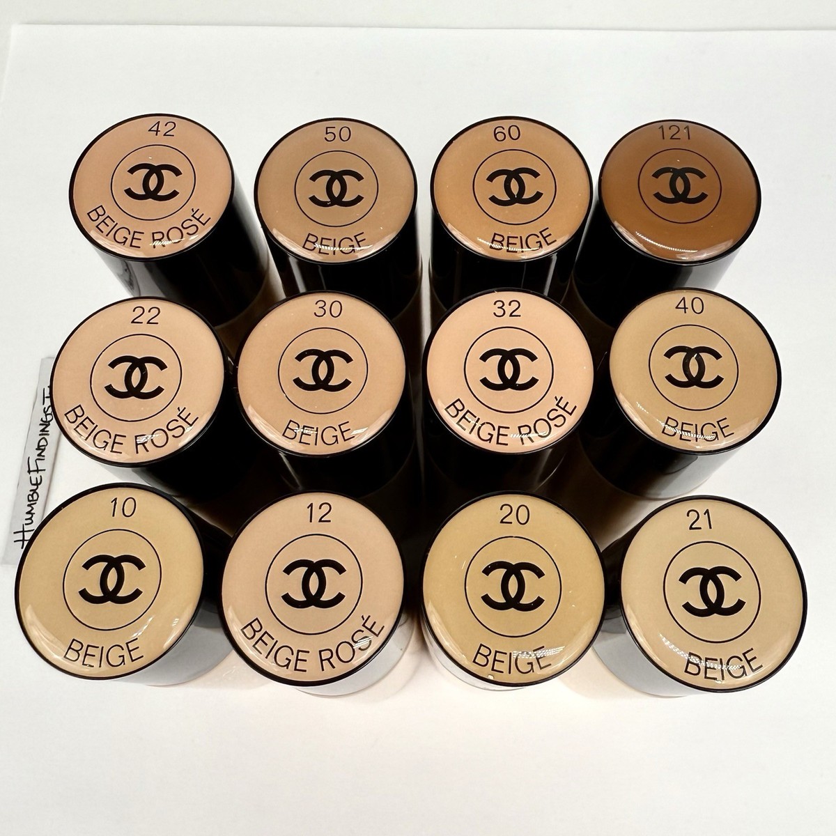 CHANEL Vitalumiere Aqua Skin Perfecting Makeup Foundation - PICK
