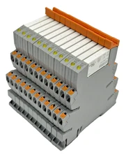 Lot of 12x Phoenix Contact PLC-BPT- 24DC/21 Relay Bases 2900445