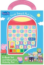 Peppa Pig - My First Smart Pad Library - Interactive Activity Pad and 8-Book...
