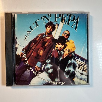 Salt N Pepa Very Necessary CD 1993 London Hip Hop Push It Shoop