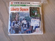 Viewmaster Liberty Square Walt Disney World Pack H 24