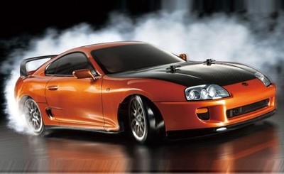 Tamiya 1:10 RC Toyota Supra Drift Spec (TT-02D)