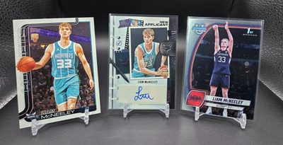 Liam McNeeley 2025-26 Topps Basketball RC New Applicant AUTO