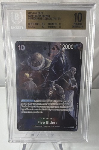 Five Elders (Alternate Art) graded BGS 10 for sale on eBay