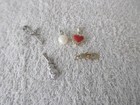 LOT OF 5~MIXED DESIGNS~~[ 925 STERLING SILVER ] PENDENTS~~CLEAN!! — photo 10