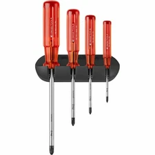 PB Swiss PB 242 Classic screwdrivers set with wall mount, Phillips