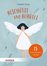 25 Schutzengelkarten Set, Karten f&uuml;r Schutz und Gl&uuml;ck, Engel Karten