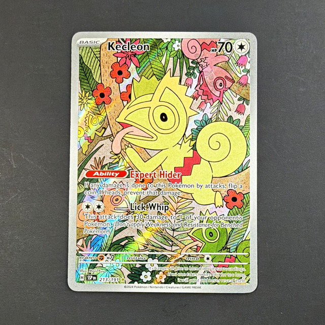 Kecleon #213 (Surging Sparks (2024))