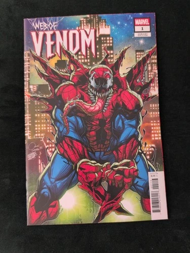 WEB OF VENOM #1 CASELLI VARIANT SPIDER-MAN