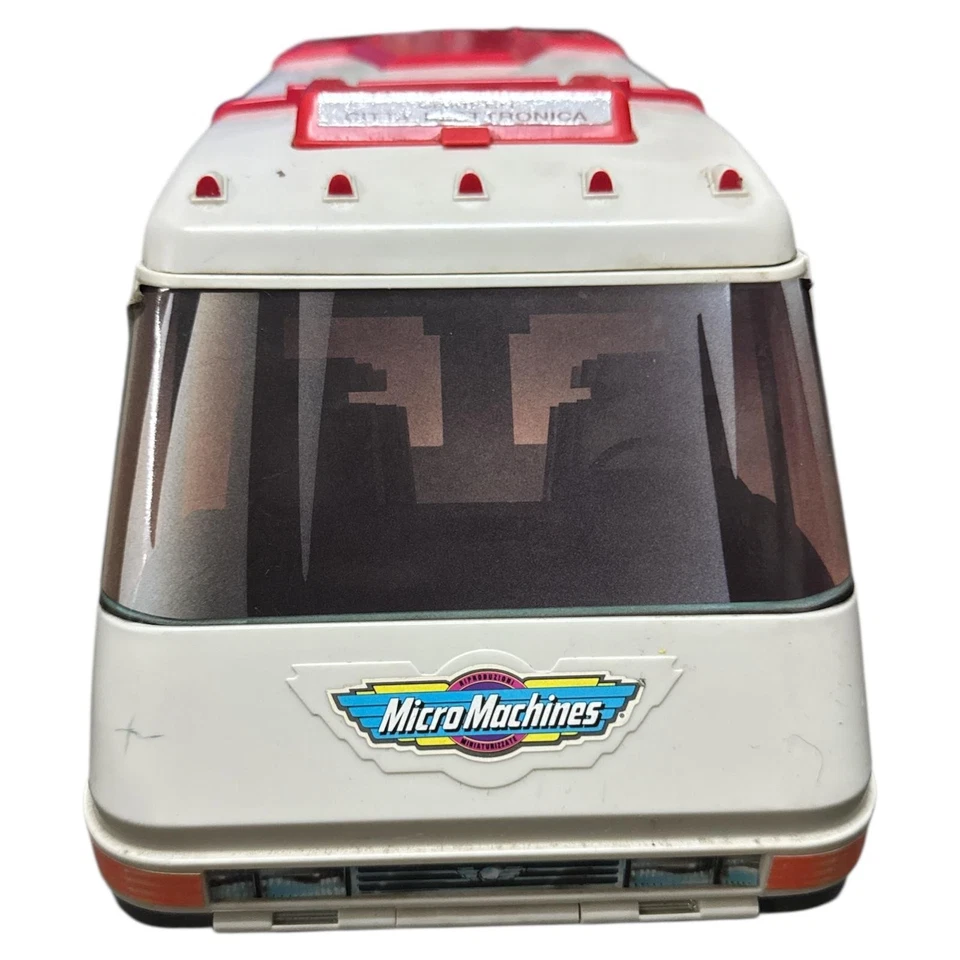 Camper Città delle Micro Machines Anni 90 Gioco Vintage Retrò Super Van City - Immagine 2 di 4