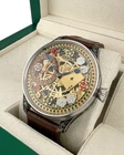 BEAUTIFUL VINTAGE ROLEX LEVER MOVEMENT IN A NEW QUALITY CASE, FULLY SERVICED.