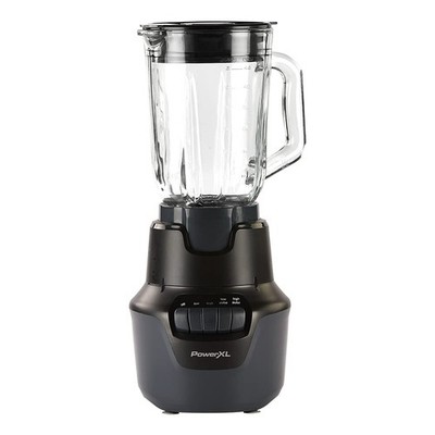 PowerXL Boost Blender 4 Speed 800W 48oz Glass Jar Black BL1600XLBG
