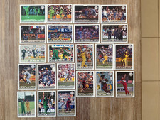 1993 Futera World Cup Highlights Cricket Cards 27 Card Lot