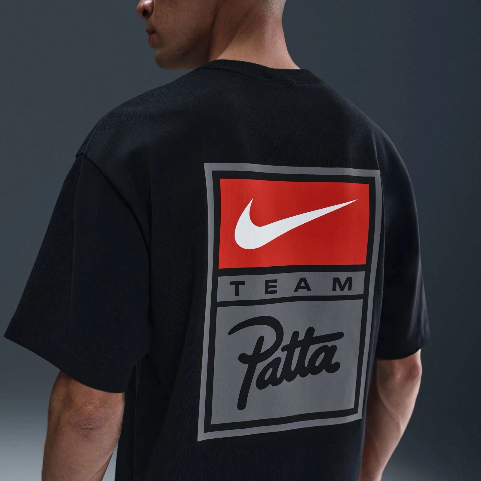 Nike x Patta Graphic Tee Black HJ0741-010 Men’s XL