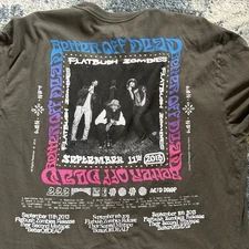 2019 Flatbush Zombies BetterOffDEAD better off dead longsleeve tee FBZ l/s
