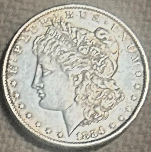 1884 O Morgan Gorgeous, BU coin, bright, stunning, free shipping Sigma tested ++