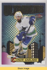 2021-22 Upper Deck Fleer Ultra Ultrabilities Conor Garland #UB-9 READ x9t