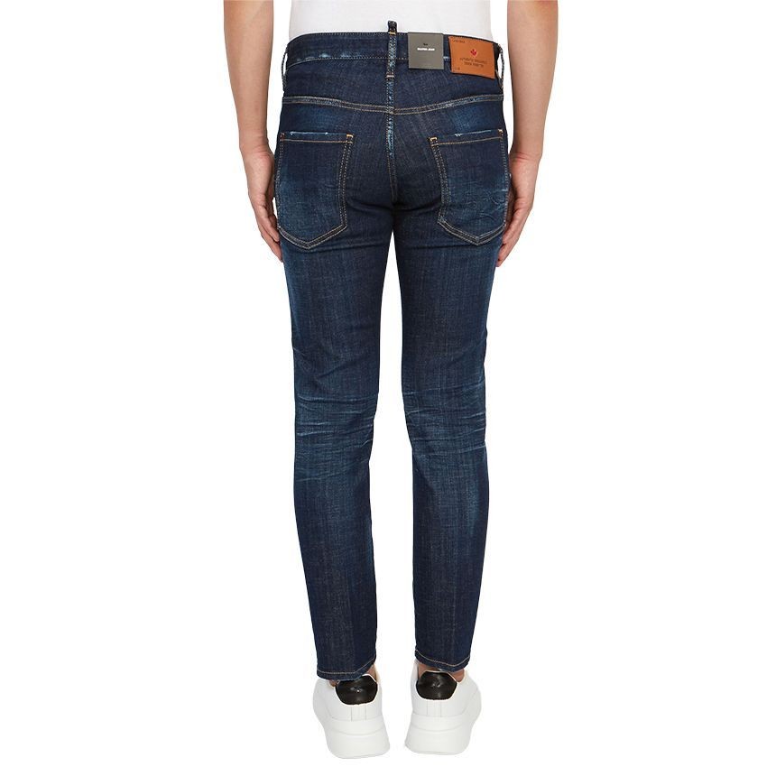 Dsquared2 タメシ刺繍スキニシンス S75LB0635S30342 470 Dsquared2 Skater Men's Jeans S74LB1316 S30342 470 62852942