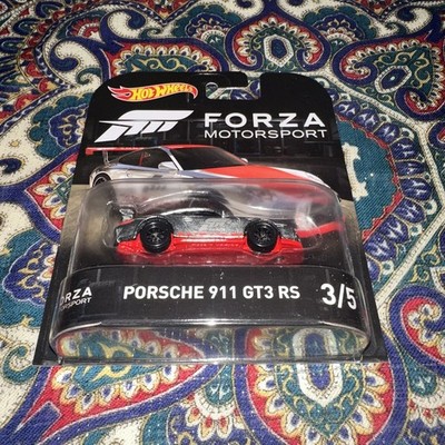 Hot Wheels ファスト&フューリアス/フォルツァモータースポーツ Hot wheels forza motorsport porsche 911 gt3 rs 3/5 | eBay