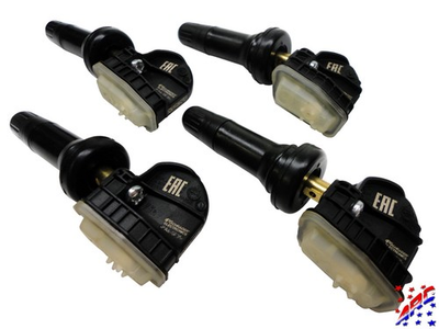 #ad #ad Complete Set of 4 Genuine OEM Subaru TPMS Tire Pressure Sensors Kit 28103FL00E $172.46