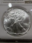 1994 American Silver Eagle Coin MS69 NGC Certified - 1oz Silver