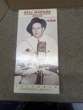 Bill Monroe And His Bluegrass Boys Cassette Tapes